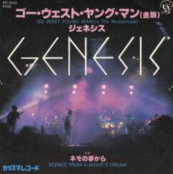 Genesis : Go West Young Man